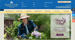 Desktop Screenshot of masonichomeny.org